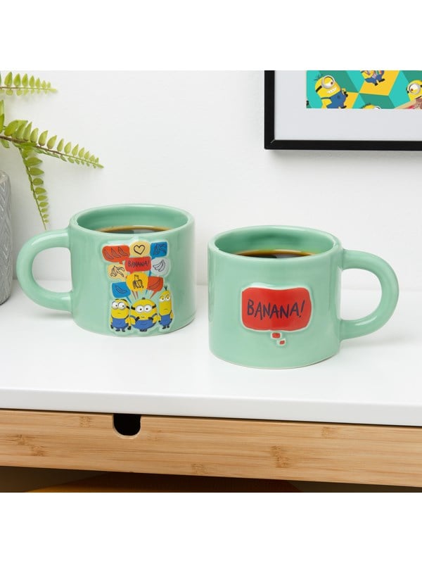 Paladone - Minions - Embossed - Becher