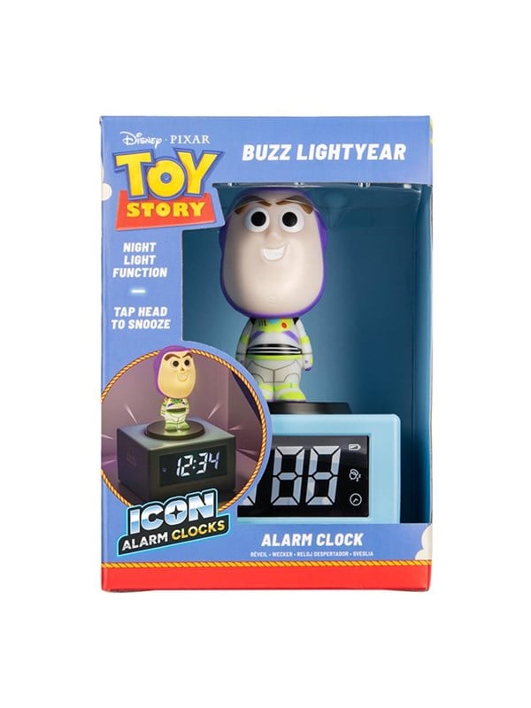 Paladone - Toy Story - Buzz Lightyear Icon - Wecker