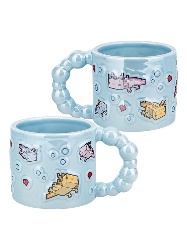 Paladone - Minecraft - Axolotl - Becher