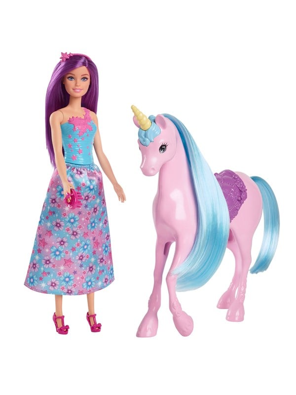 Barbie - Doll with Unicorn