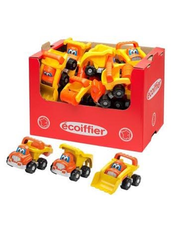 Ecoiffier My First Trucks Assorted in Display (3 models)