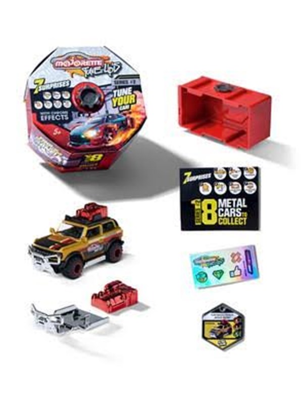 Tune Ups Series 2 ohne Display mit 7 Überraschungen Spielfahrzeug