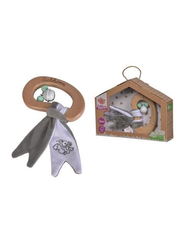 Image of Simba EH Baby Pure rattle w/bell and plush