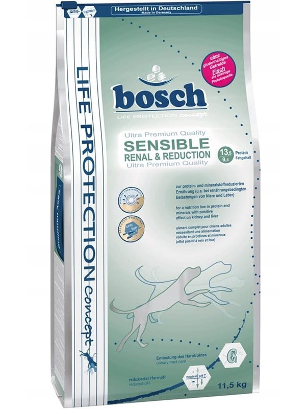Renal & Reduction 2 x 115 kg für ernährungssensible ausgewachsene Hunde