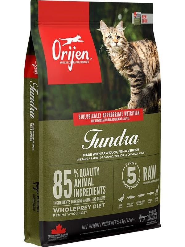 ORIJEN Tundra - dry cat food - 54 kg