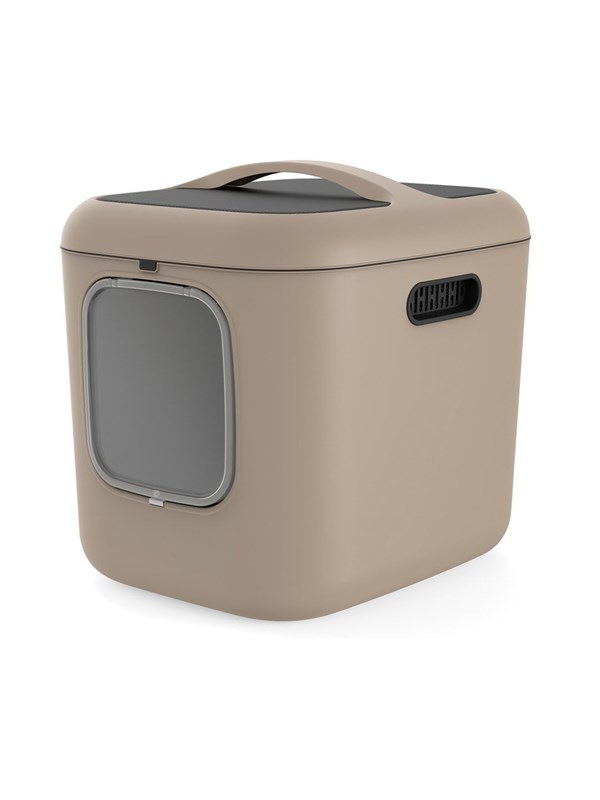 Katzentoilette Biala XL Cappuccino Kunststoff