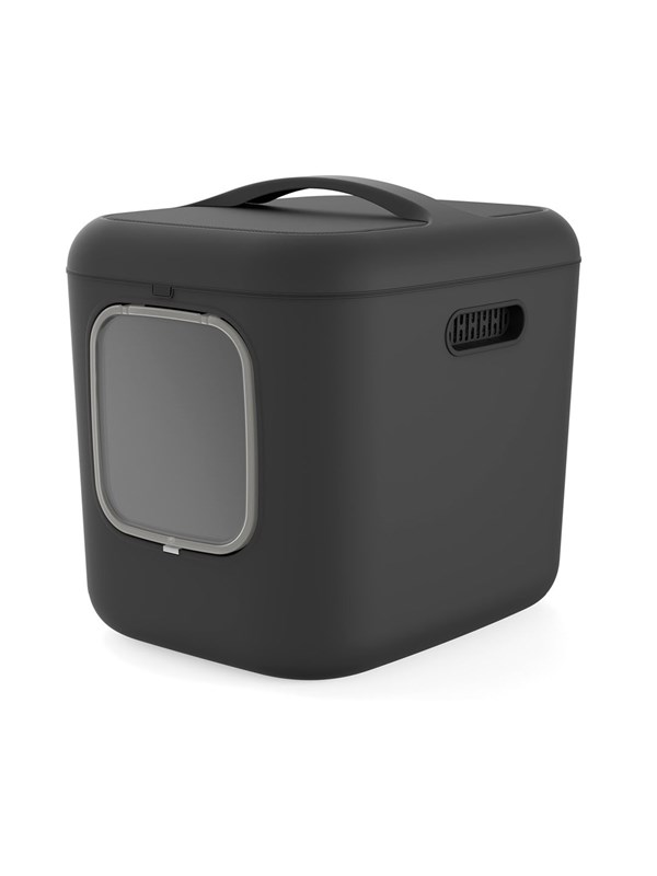 Katzentoilette Biala XL anthracite Anthrazit Kunststoff