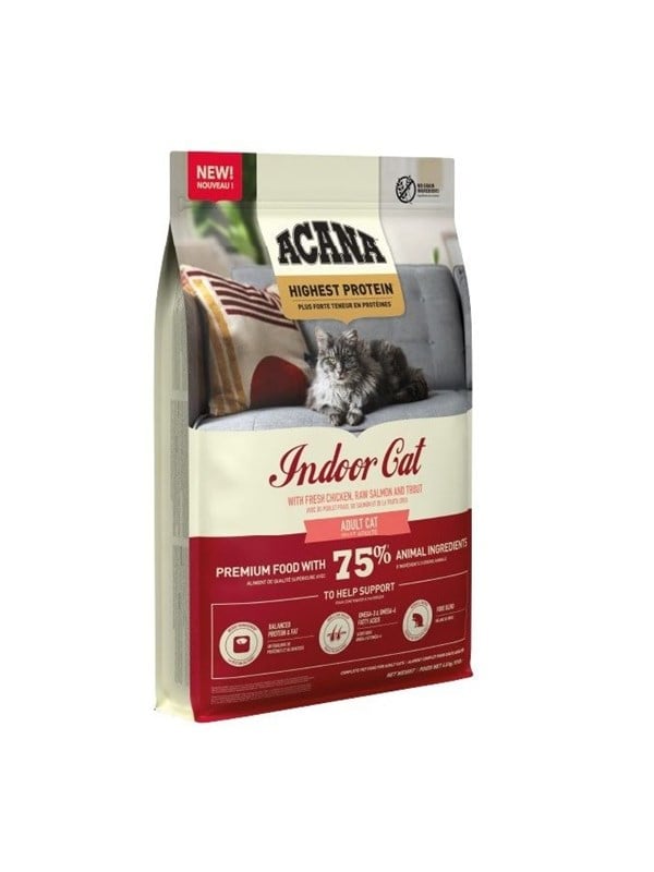 Acana Highest Protein Indoor Cat - dry cat food - 45kg