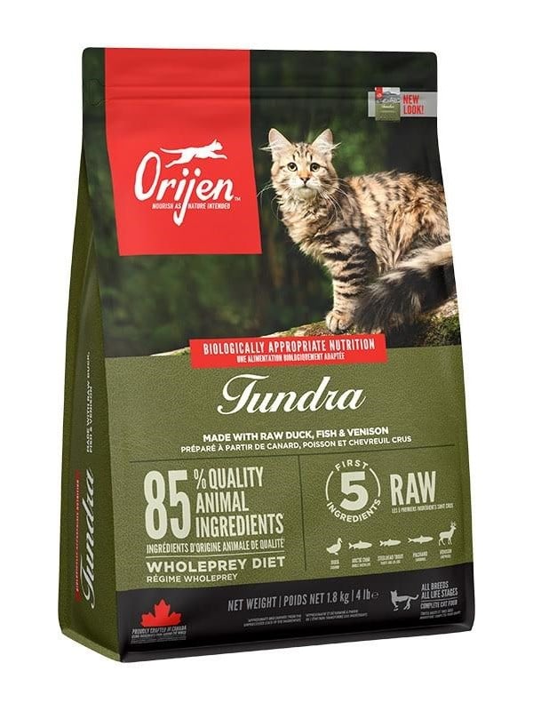 ORIJEN Tundra - dry cat food - 18 kg