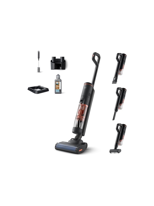 Philips Handstaubsauger 6000 Series XW6264 - vacuum cleaner - cordless - stick/handheld - coral mood