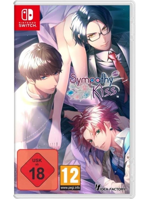 Image of Sympathy Kiss (Limited Edition) - Nintendo Switch - Abenteuer - PEGI 12