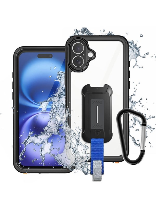 Armor-X MX Waterproof case for iPhone 16 Plus