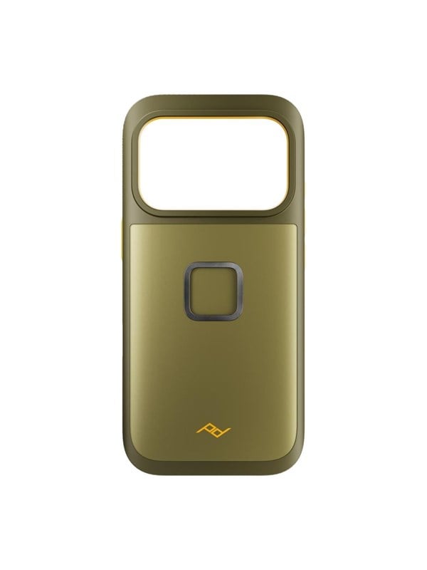 Peak Design Mobile GNAR Case iPhone 17 Pro Kelp
