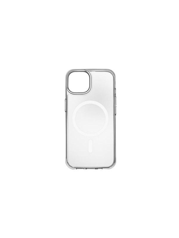 Pomologic - Covercase Rugged for iPhone 14 Clear WMagsafe