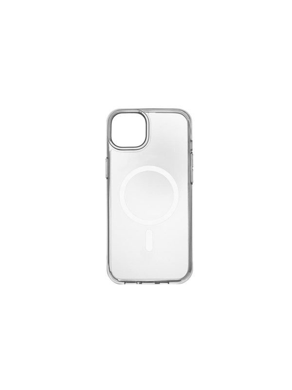 Pomologic - Covercase Rugged for iPhone 14 Plus Clear WMagsafe