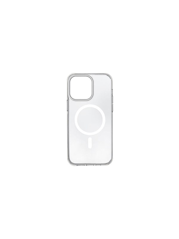 Pomologic - Covercase Rugged for iPhone 14 Pro Max Clear WMagsafe
