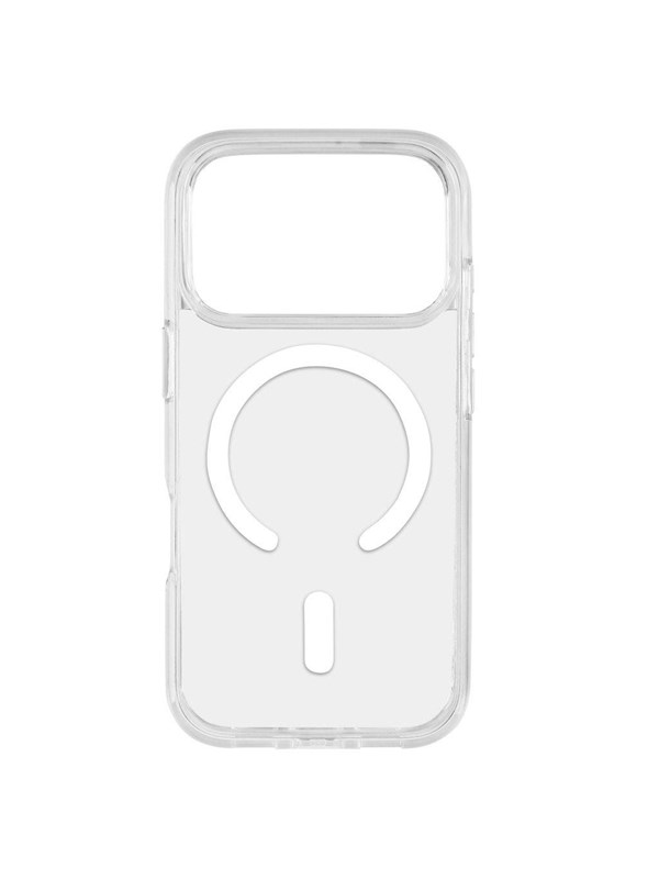 Pomologic CoverCase Clear for iPhone 17 Pro WMagsafe