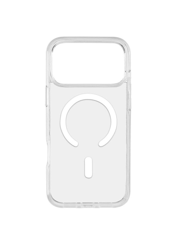 Pomologic CoverCase Clear for iPhone 17 Pro Max WMagsafe