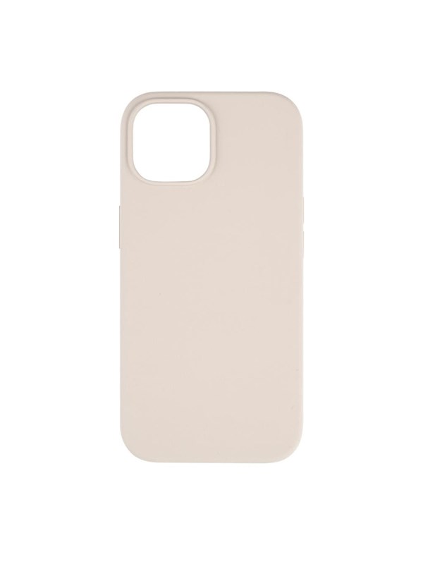 Pomologic CoverCase Silicone iPhone 15 Ivory WMagsafe