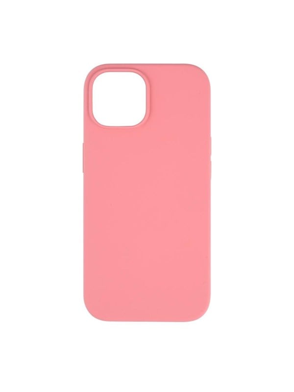 Pomologic CoverCase Silicone iPhone 15 Pink WMagsafe