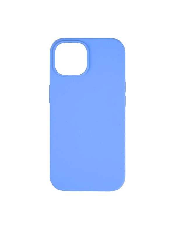 Pomologic CoverCase Silicone iPhone 15 Blue WMagsafe