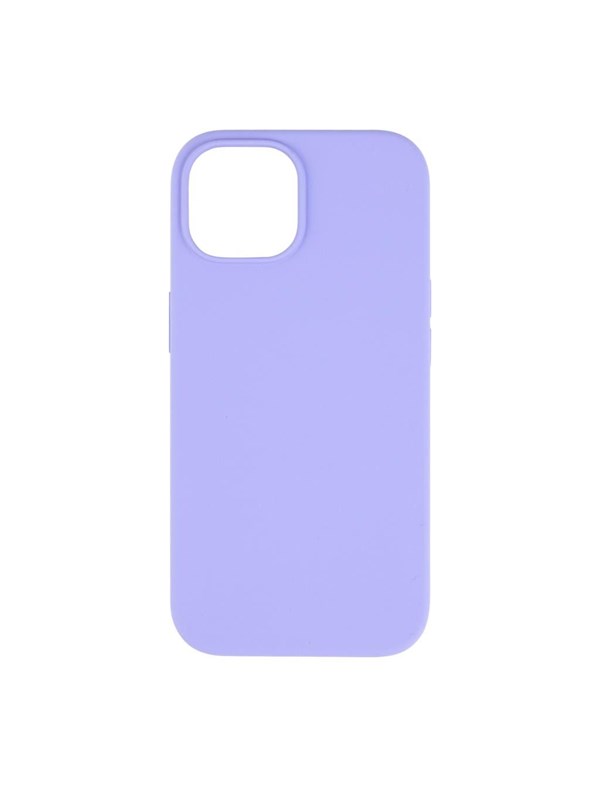 Pomologic CoverCase Silicone iPhone 15 Light Purple WMagsafe