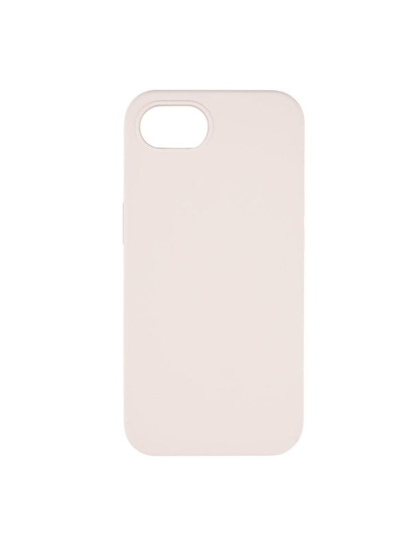 Pomologic CoverCase Silicone iPhone 17e16e Ivory WMagsafe