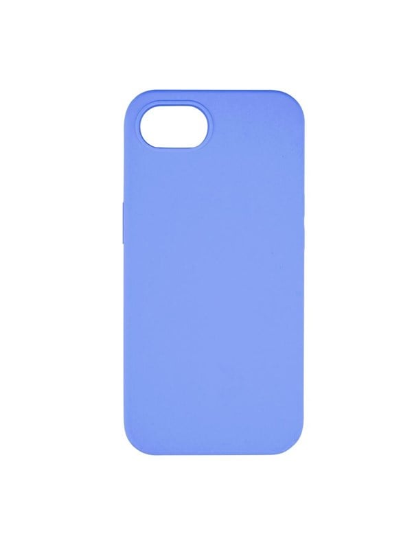 Pomologic CoverCase Silicone iPhone 17e16e Blue WMagsafe