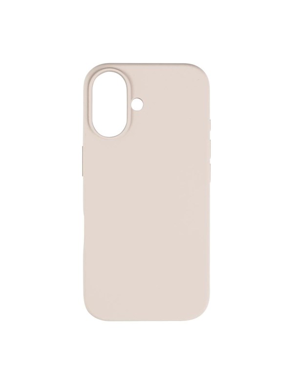 Pomologic CoverCase Silicone iPhone 16 Ivory WMagsafe