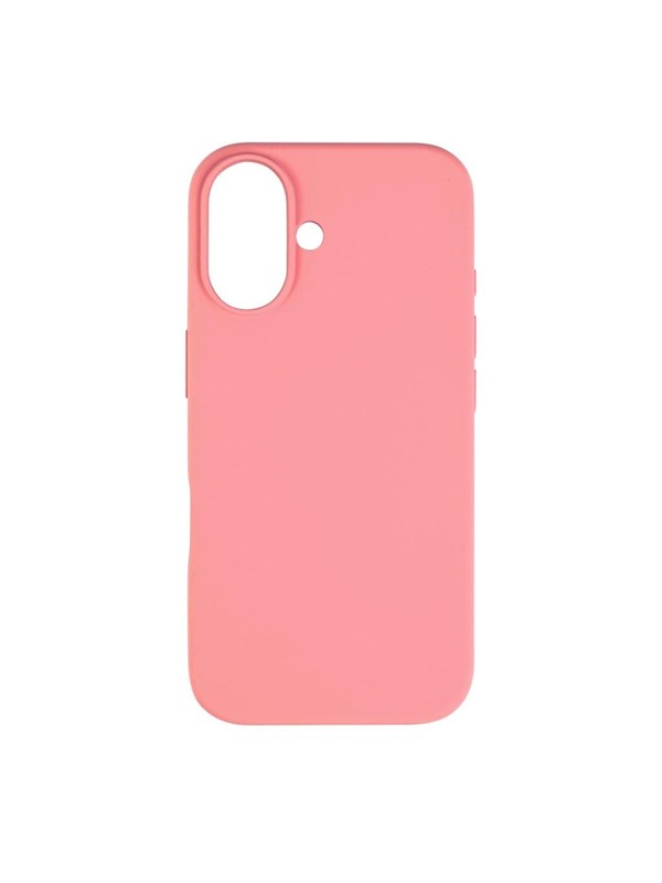 Pomologic CoverCase Silicone iPhone 16 Pink WMagsafe