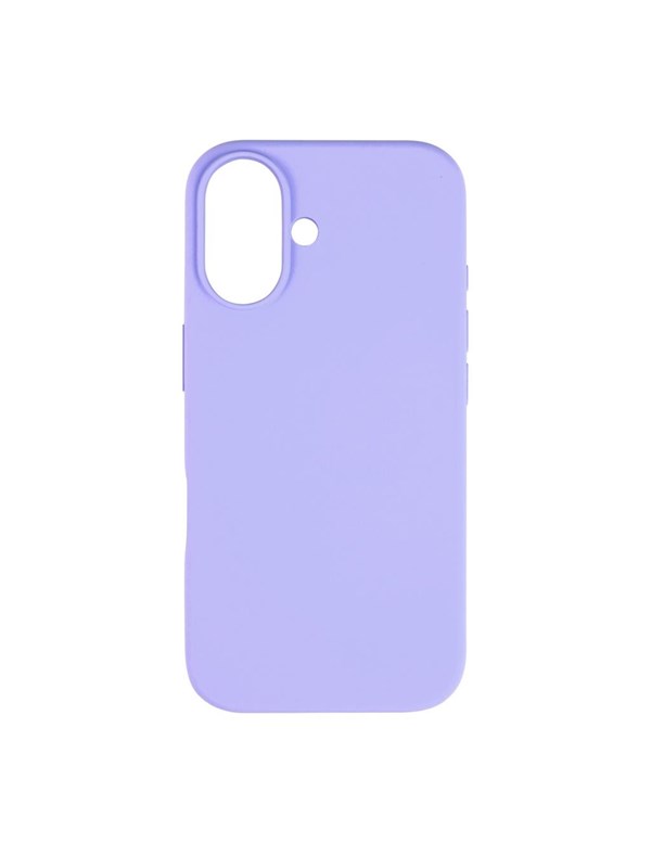 Pomologic CoverCase Silicone iPhone 16 Light Purple WMagsafe