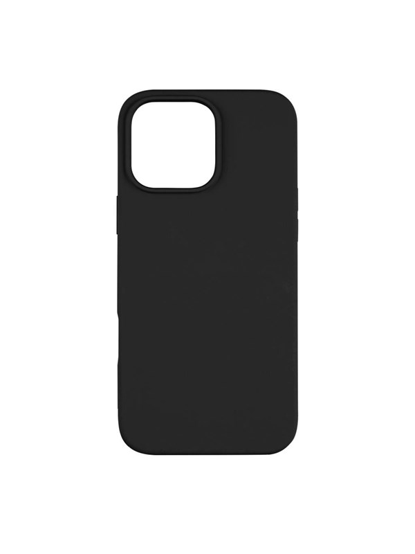 Pomologic CoverCase Silicone iPhone 16 Pro Max Black WMagsafe