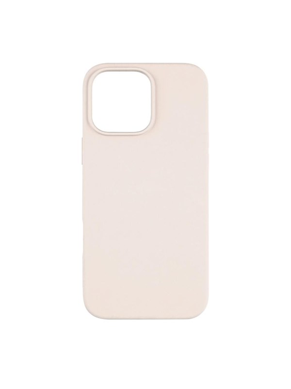 Pomologic CoverCase Silicone iPhone 16 Pro Max Ivory WMagsafe