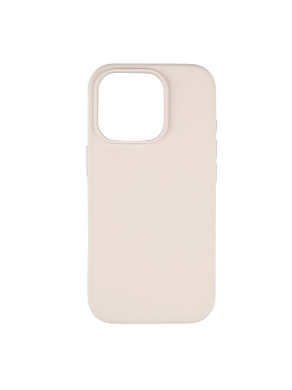 Pomologic CoverCase Silicone iPhone 16 Pro Ivory WMagsafe