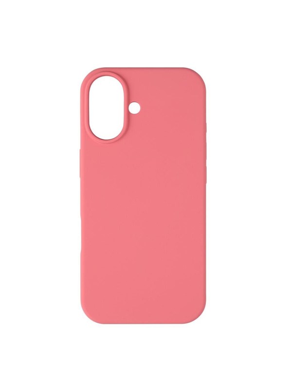 Pomologic CoverCase Silicone iPhone 17 Pink WMagsafe