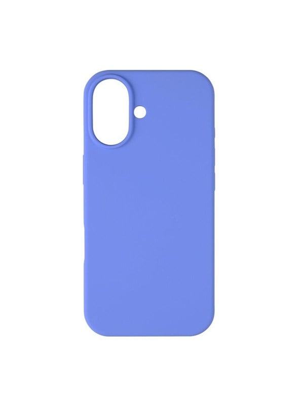 Pomologic CoverCase Silicone iPhone 17 Blue WMagsafe