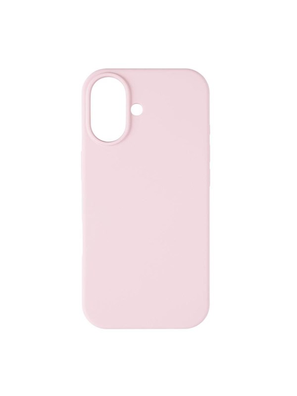 Pomologic CoverCase Silicone iPhone 17 Light Pink WMagsafe