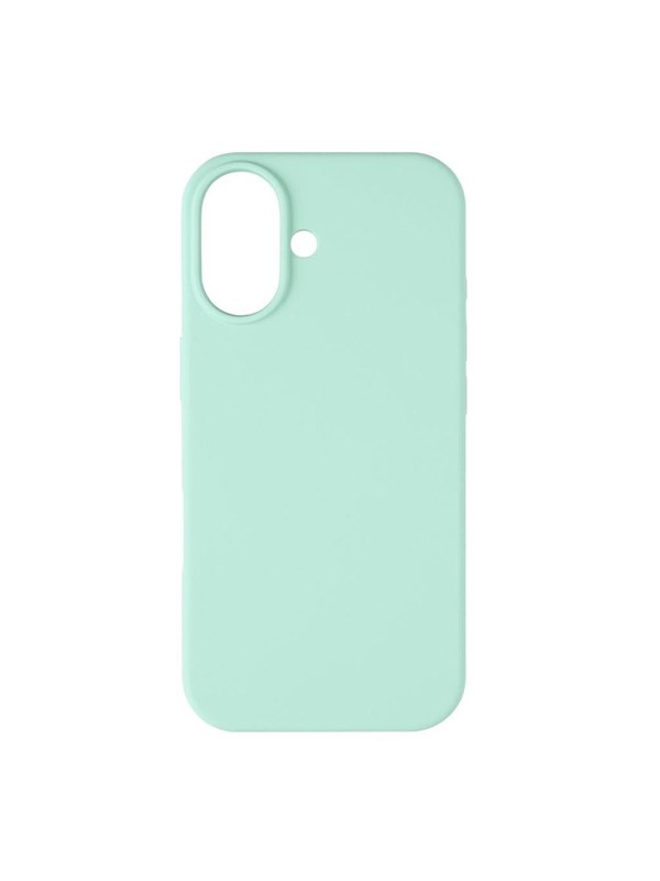 Pomologic CoverCase Silicone iPhone 17 Turquoise WMagsafe