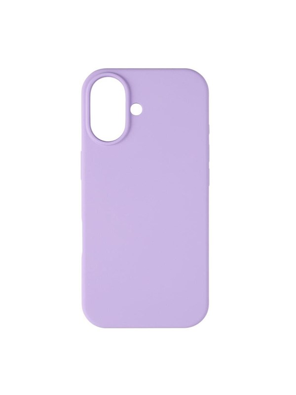 Pomologic CoverCase Silicone iPhone 17 Light Purple WMagsafe