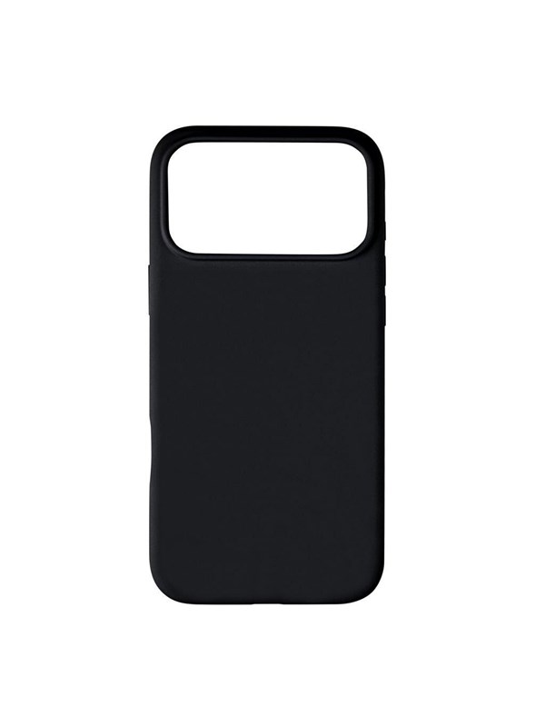 Pomologic CoverCase Silicone iPhone 17 Pro Max Black WMagsafe