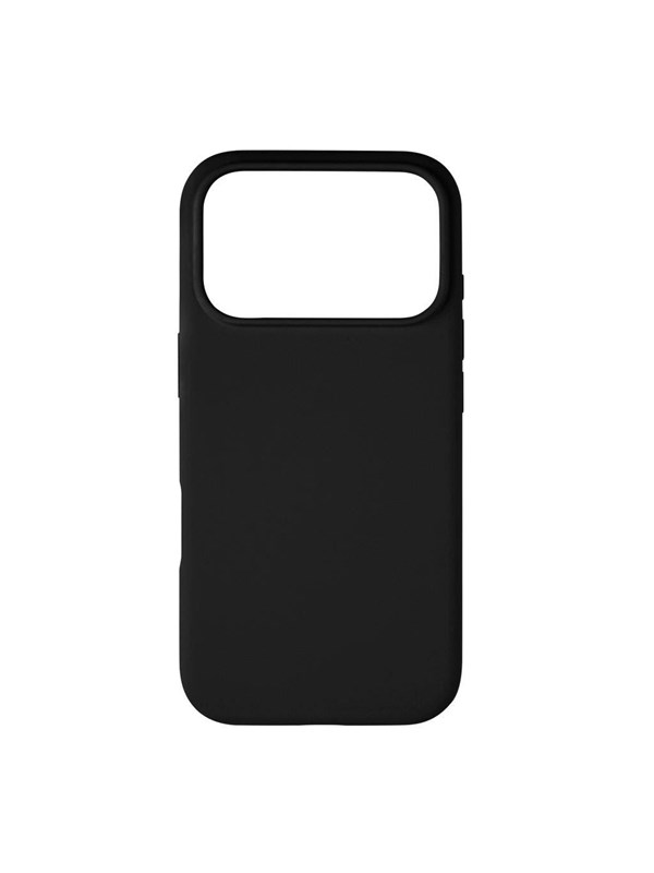 Pomologic CoverCase Silicone iPhone 17 Pro Black WMagsafe