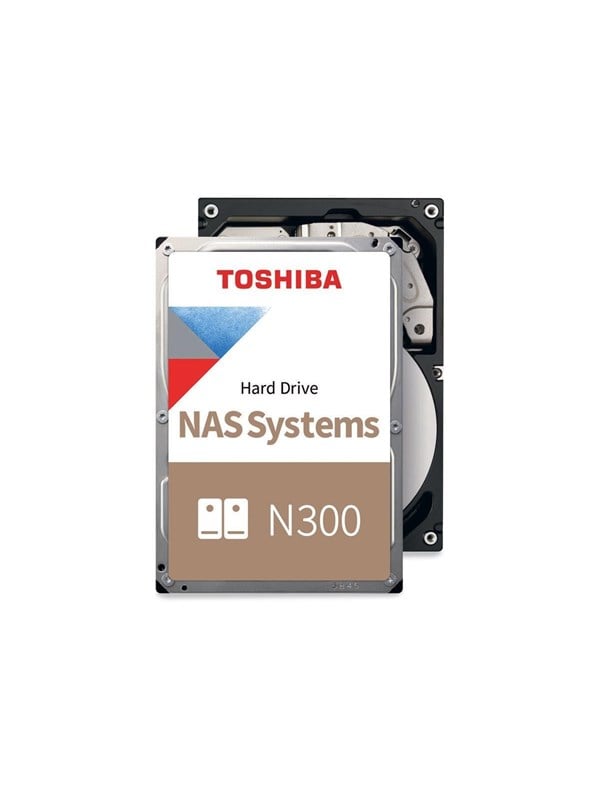 Toshiba N300 - 18TB - Festplatten - MN11ACA18TS - SATA-600 - 3.5"