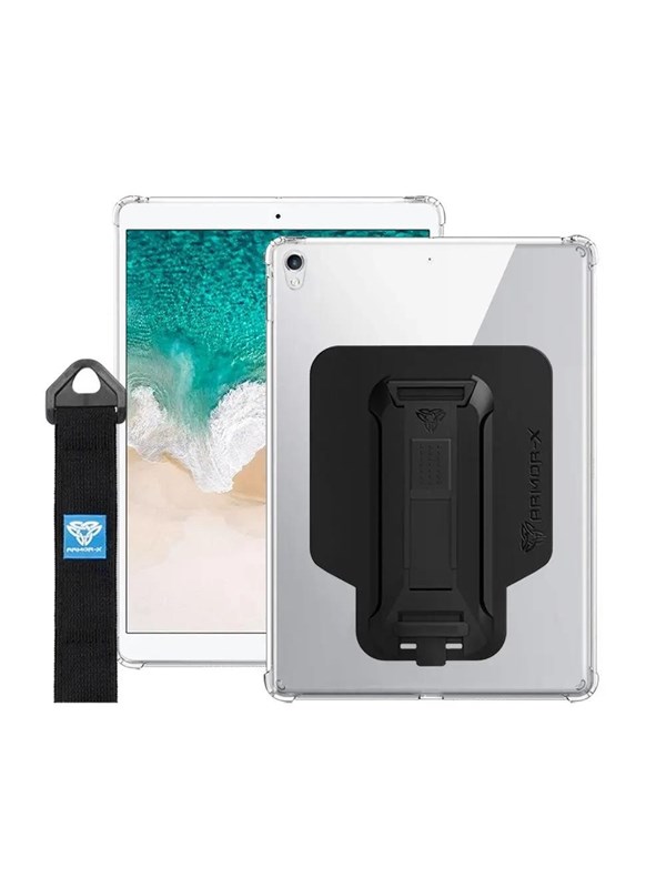 Armor-X Shockproof case for iPad 102 Clear