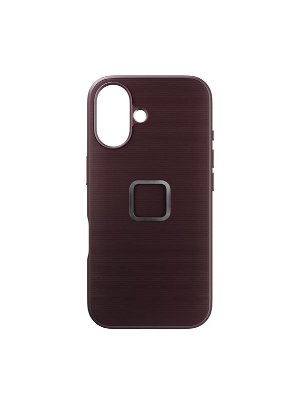 10tacle Studios Peak Design Mobile Everyday Fabric Case iPhone 16 Standard Eclipse