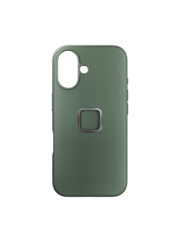 10tacle Studios Peak Design Mobile Everyday Fabric Case iPhone 16 Standard Sage