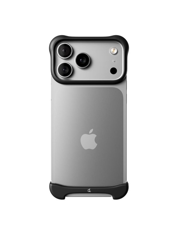 Arc Pulse Aluminum Matte Black for iPhone 17 Pro Max