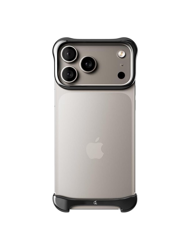 Arc Pulse Aluminum Polished Graphite for iPhone 17 Pro Max