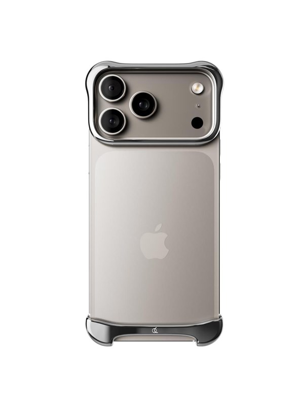 Arc Pulse Aluminum Polished Silver for iPhone 17 Pro Max