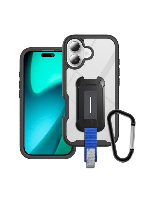Armor-X HX Hybrid Rugged Protective Case for iPhone 17