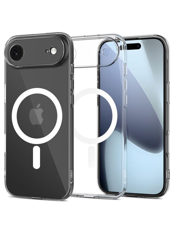 Tech-Protect FlexAir MagSafe Case for iPhone 17 Air - Clear